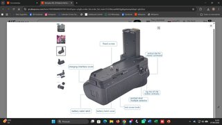 Mcoplus MB-N12 Battery Grip para Nikon Z8