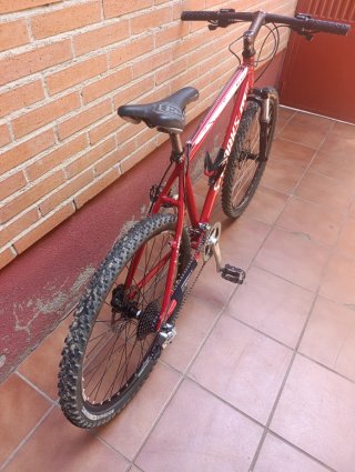 Bicicleta Specialized S-Works 26