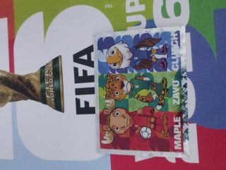 Cromo Mundial 2026 Mascotas