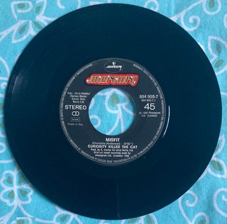 Curiosity Killed The Cat - Misfit (7") Italian ed.