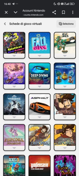 Nintendo Switch + 4 Giochi Fisici + 54 Giochi DIG