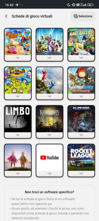 Nintendo Switch + 4 Giochi Fisici + 54 Giochi DIG