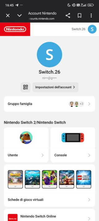 Nintendo Switch + 4 Giochi Fisici + 54 Giochi DIG