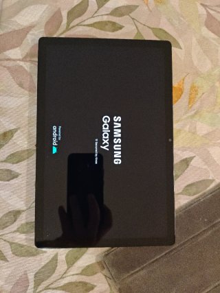 Samsung Galaxy Tablet Negra