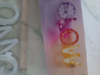 Lámpara LED Glow multicolor