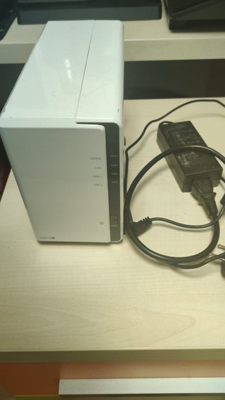 Synology DS218j + 2x HDD 1TB