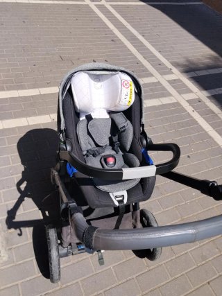 Silla de coche Jane Moon 3 piezas