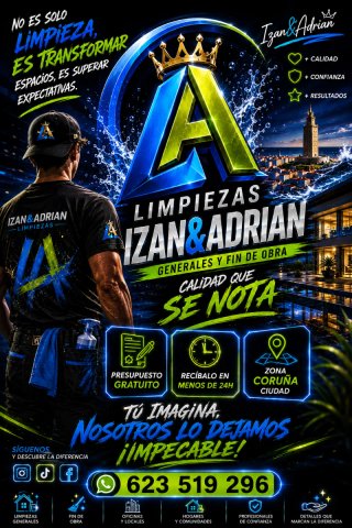 Socio/a empresa de limpieza