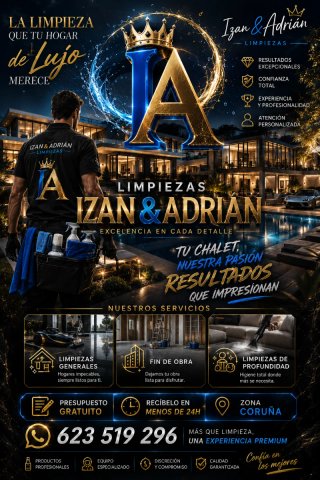Socio/a empresa de limpieza