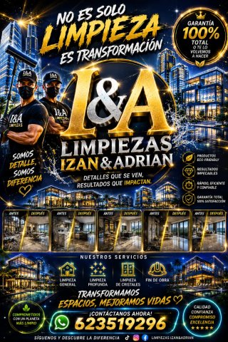 Socio/a empresa de limpieza