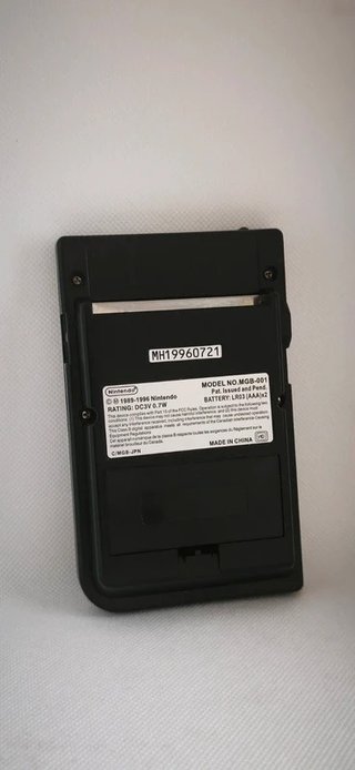 Nintendo Game Boy Pocket + Dr. Mario