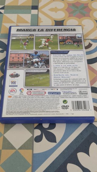 🇪🇸 FIFA Football 2004 PS2