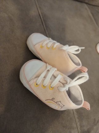 Lote Zapatos Bebé Niña