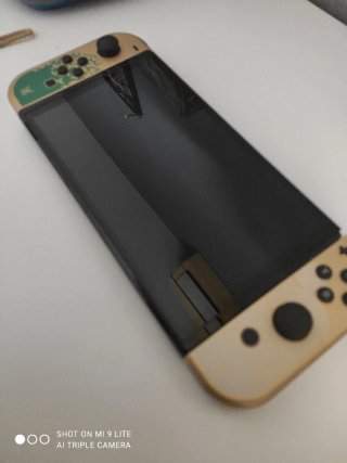 Nintendo Switch OLED Edición Zelda + funda