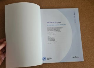 Matemàtiques I 1 Batxillerat : Projecte constru...