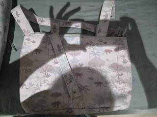 Saco de cochecito pasito a pasito y bolso