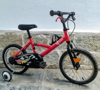 Bicicleta infantil