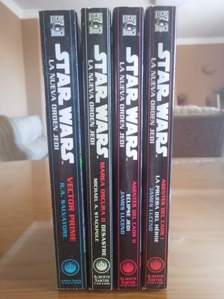 Lote novelas Star Wars [Leer descripción + FOTOS]
