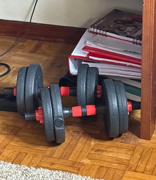 Mancuernas Ajustables 10kg | Gimnasio Casa
