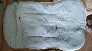 Saco para bebé estampado