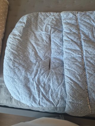 Saco para bebé estampado