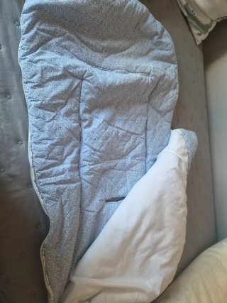 Saco para bebé estampado
