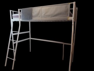 Cama alta Ikea alta