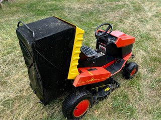 Tractor cortacésped Outils Wolf MK100