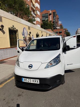 Venta de furgon electrico