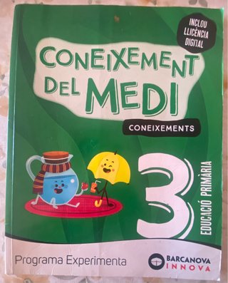 Experimenta 3. Medi. Coneixements