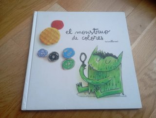 El monstruo de colores