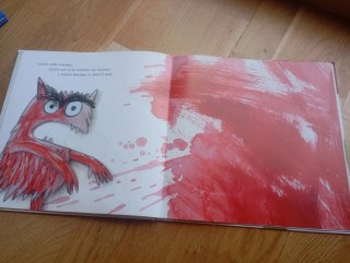 El monstruo de colores