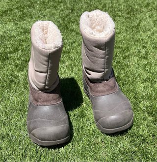 Botas descanso nieve niño talla 31