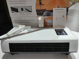 Mini Aire Acondicionado Portátil 2 en 1
