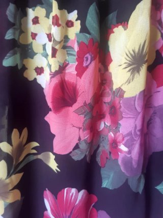 Blusa Talla 48 floral
