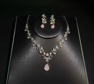 Conjunto Collar y Pendientes Mujer