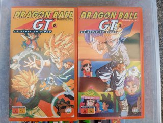 Dragon Ball GT vhs