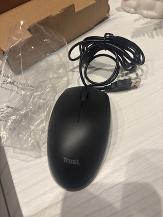 Mouse Trust Nero Nuovo