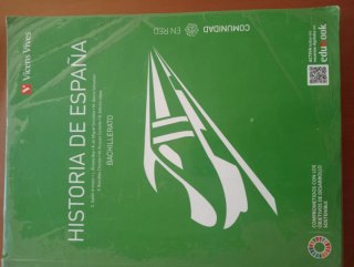 Hispania, historia de España 2 bachillerato