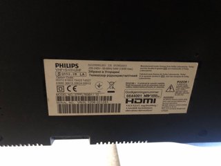 TV Philips 37 pulgadas 37pfl7606H/12.