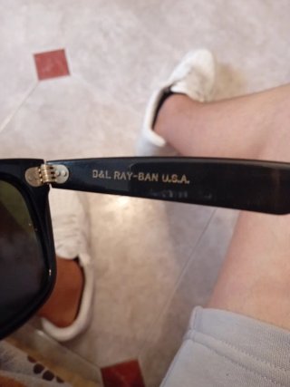 Estuche Gafas Ray-Ban Negro