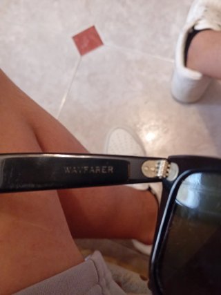 Estuche Gafas Ray-Ban Negro