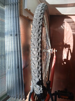 Bicicleta Orbea Roja