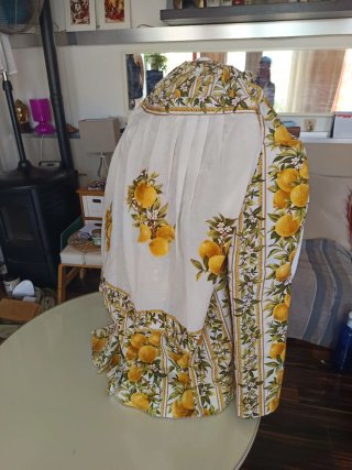 Traje Medieval Tendera Artesana Talla Única