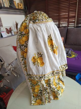 Traje Medieval Tendera Artesana Talla Única
