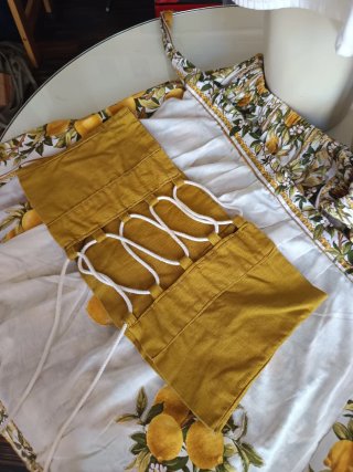 Traje Medieval Tendera Artesana Talla Única