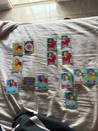 Cromos Panini Mundial 2026 INTERCAMBIO
