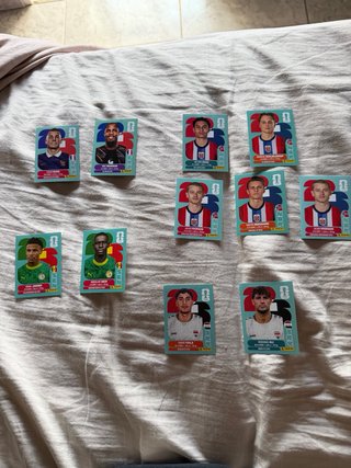 Cromos Panini Mundial 2026 INTERCAMBIO