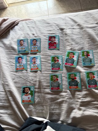 Cromos Panini Mundial 2026 INTERCAMBIO