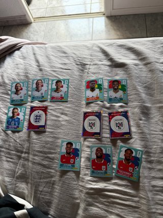 Cromos Panini Mundial 2026 INTERCAMBIO